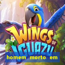 homem morto em cachoeira bahia